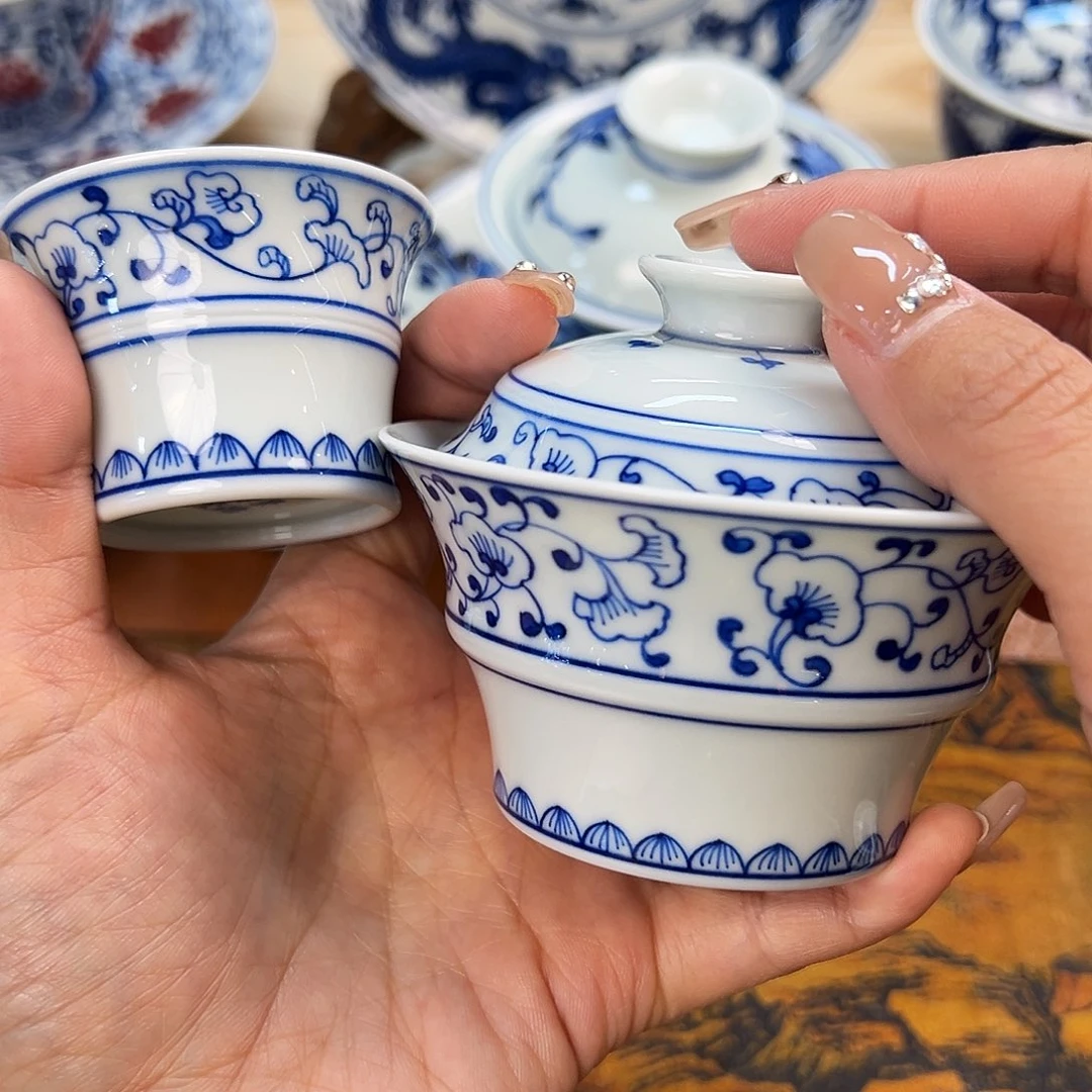 杯景德镇手绘套组