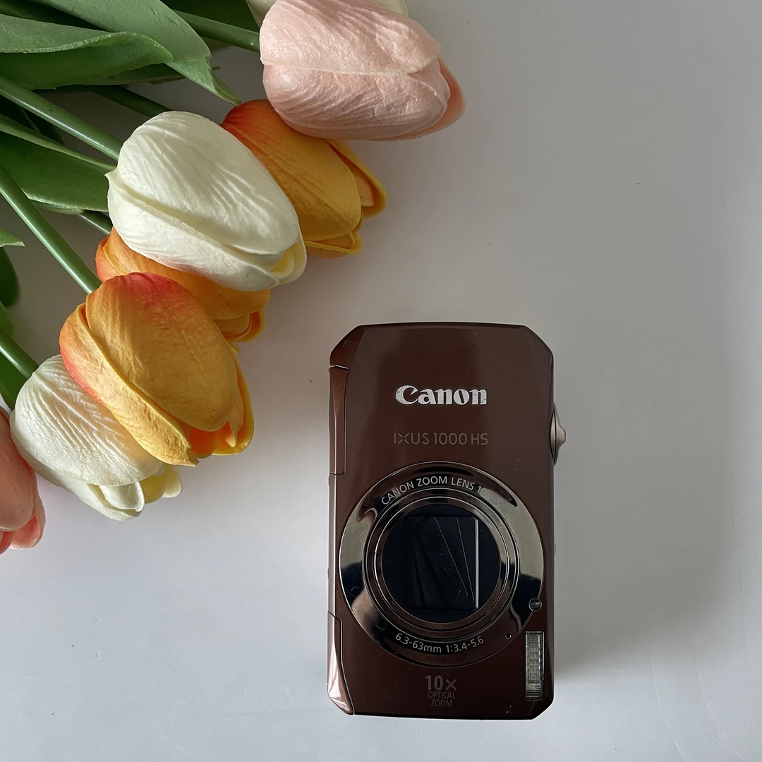9新 Canon/佳能 佳能IXUS1000HS 1000万像素10倍光变冷白奶油肌