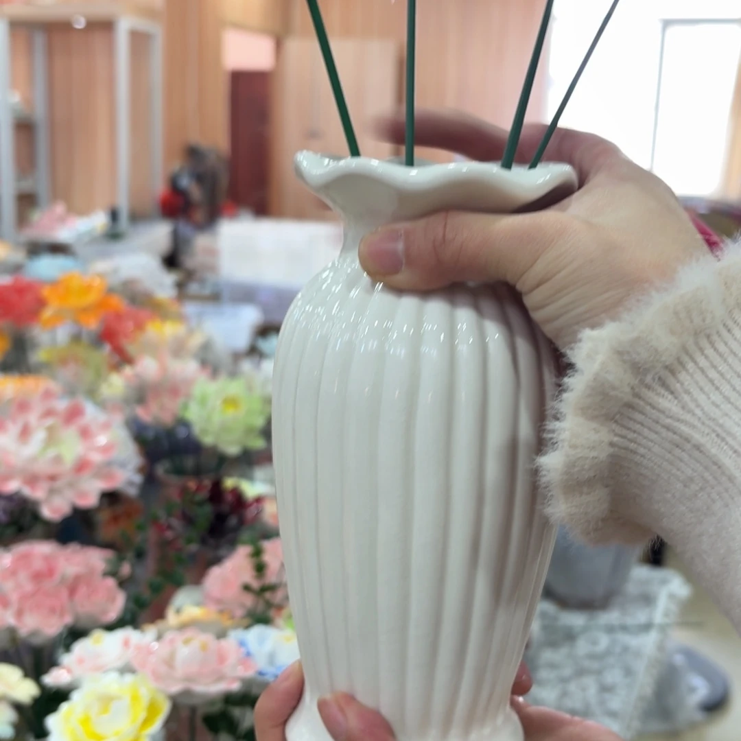 陶瓷花拍满20元发货，爱退款拉黑