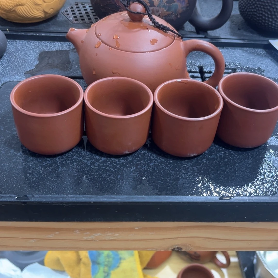 茶杯紫砂一壶4杯123
