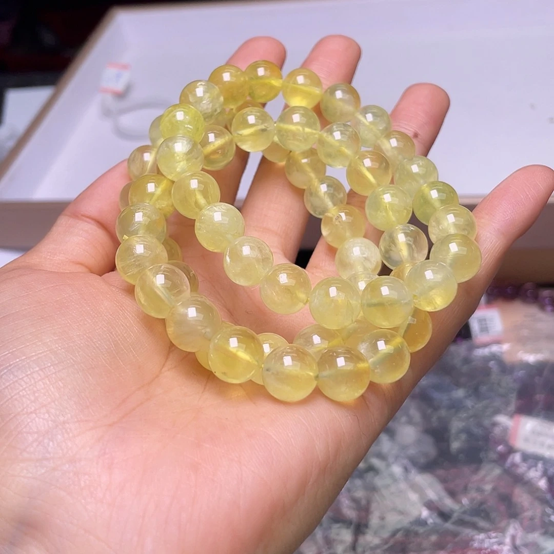 水晶珠宝半成品未镶嵌（手链（333