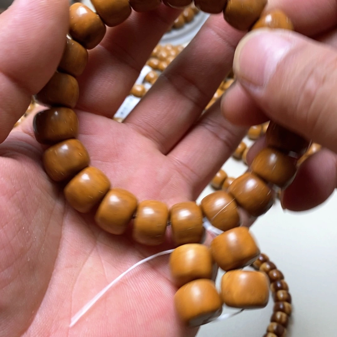 猴头核桃手串耿*森菩提紫实心鼠黄金甲