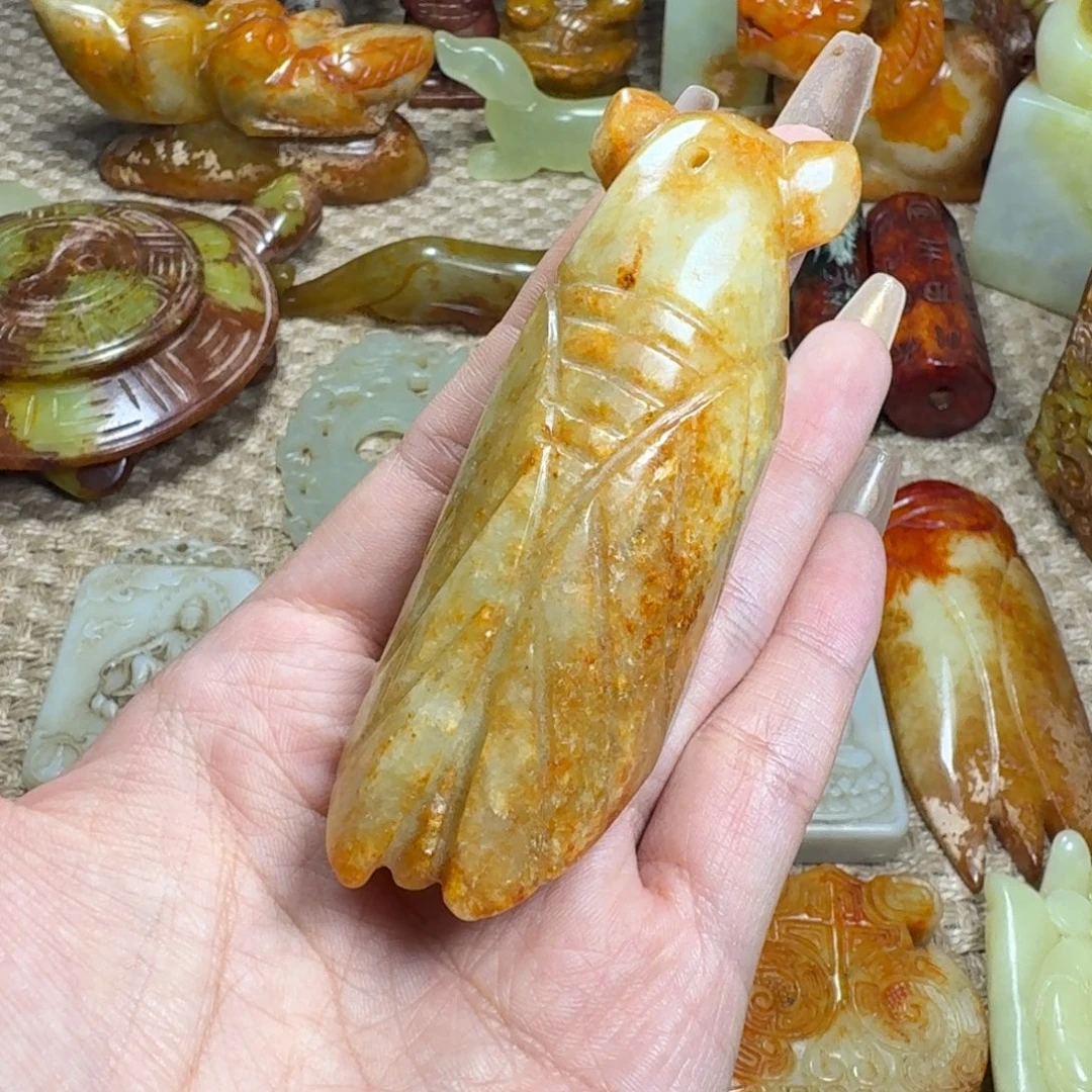 吊坠白玉菩提挂件
