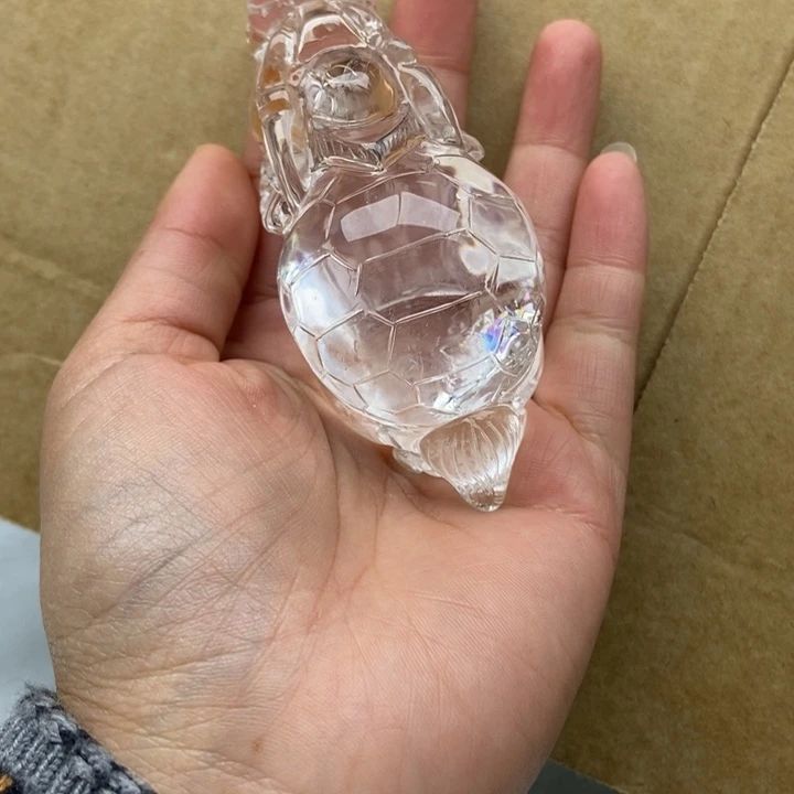 笨***0水晶未镶嵌大型摆件（非配饰）