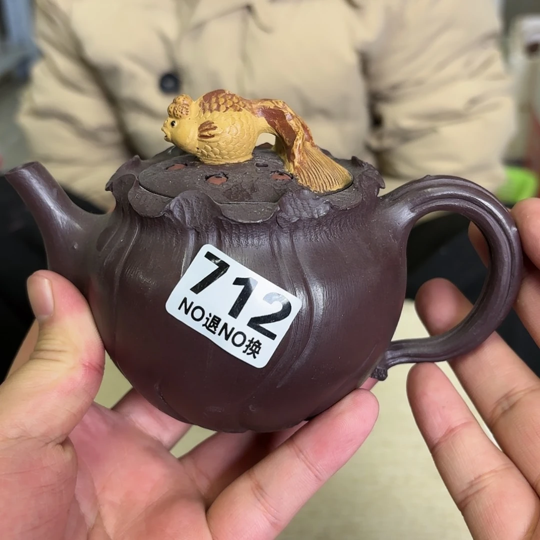 紫砂茶宠微瑕尾货听清再拍