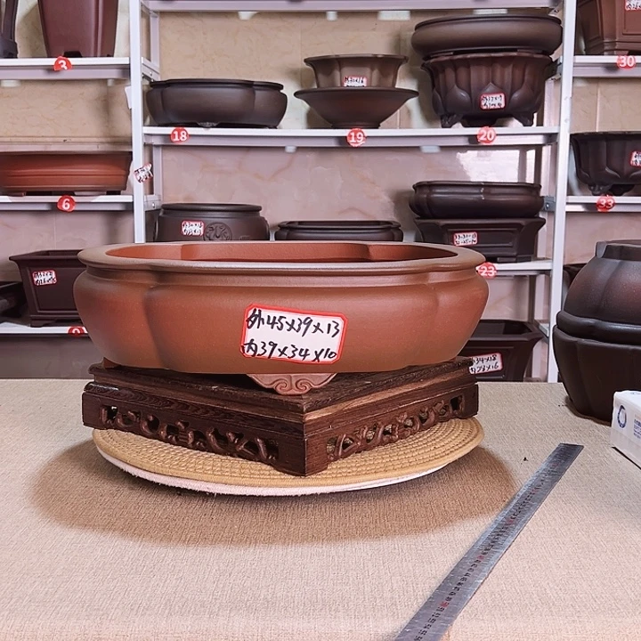 花盆紫砂紫砂花盆