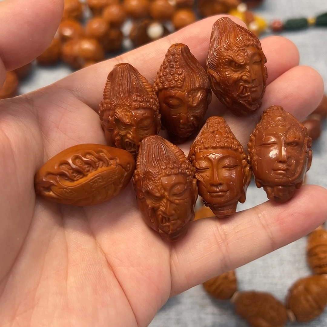 橄榄核手串/手链橄榄核雕一念之间
