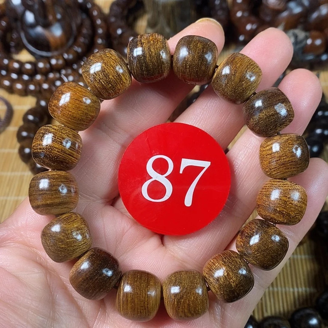 贡木手串/手链虎皮1314