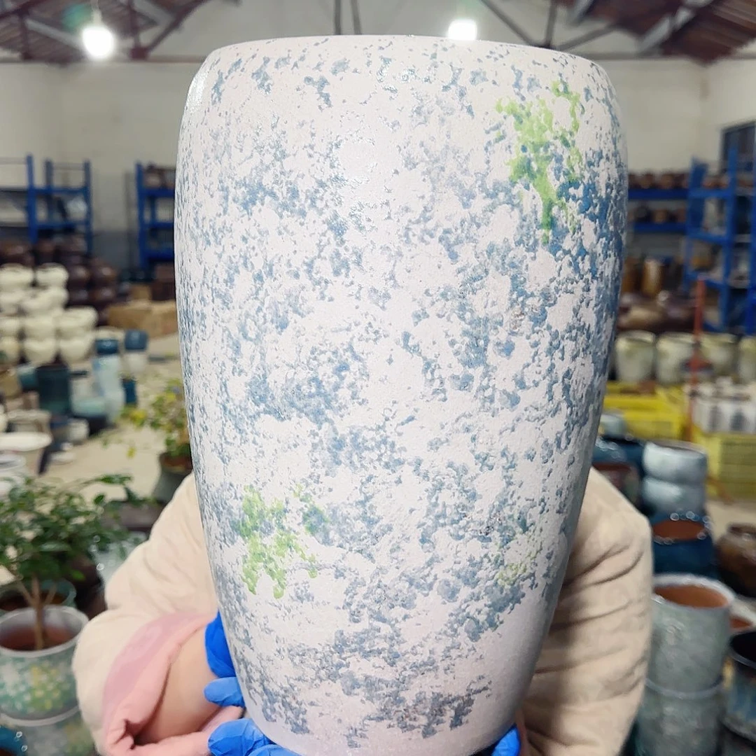 花盆紫砂高33口20