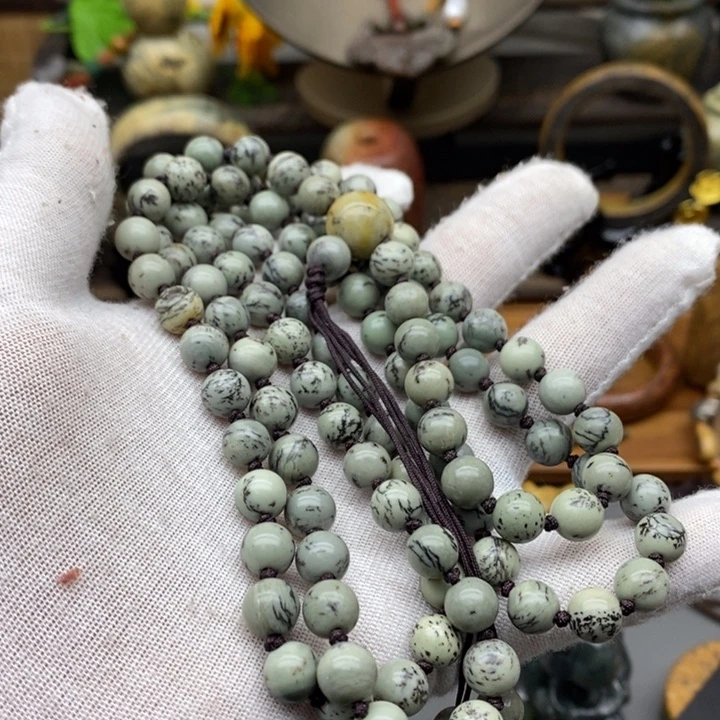 岫岩河磨玉（透闪石质玉）未镶嵌挂件泡*