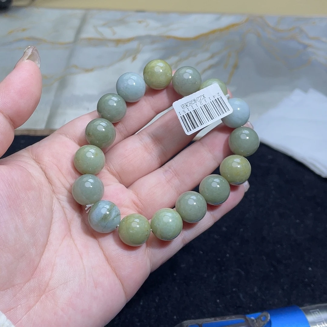 翡翠散珠纯天然缅甸a货翡翠