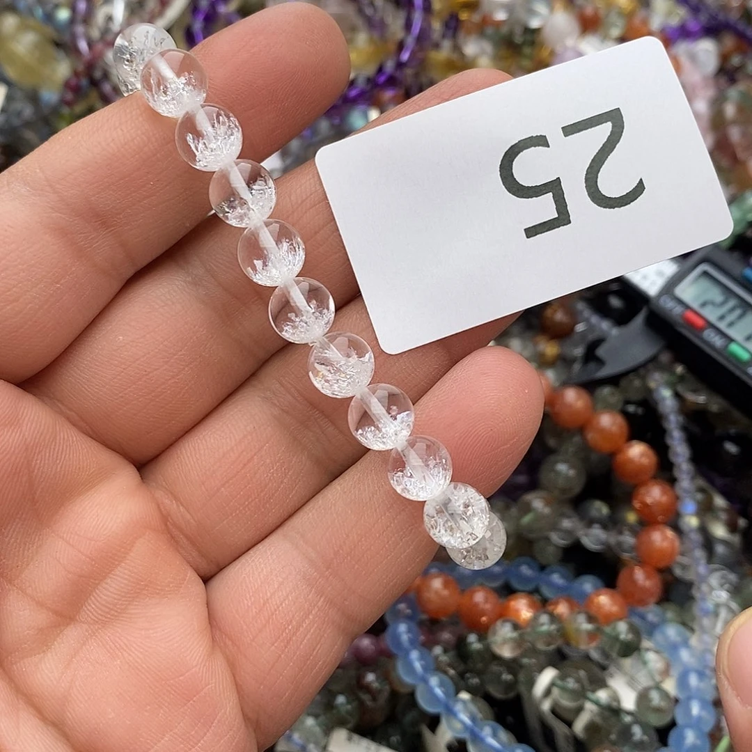 水晶手链未镶嵌手链