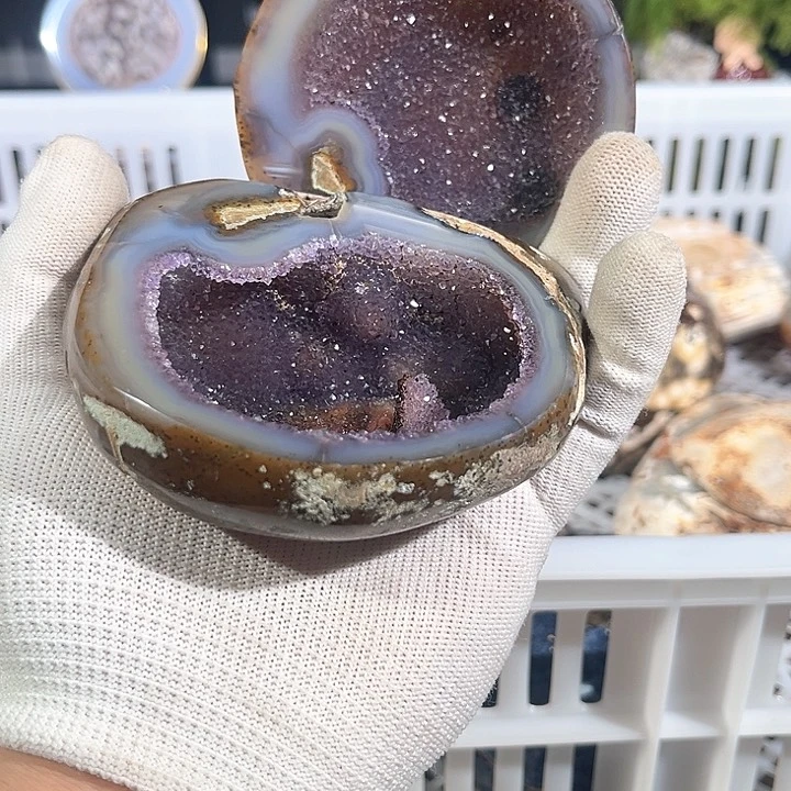 紫晶大型摆件（非配饰）未镶嵌