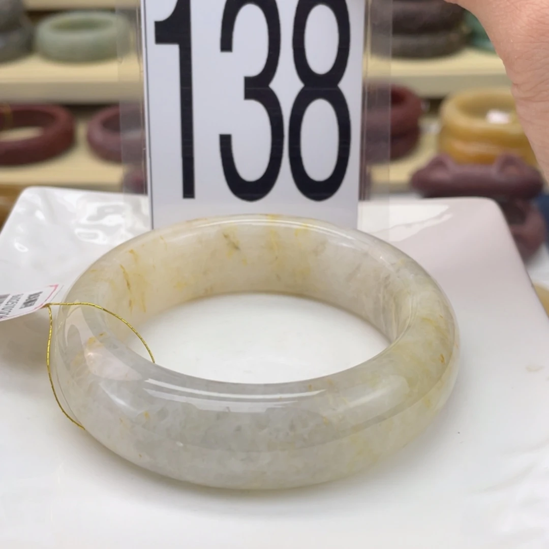 【闪购商品】石英质玉手镯未镶嵌