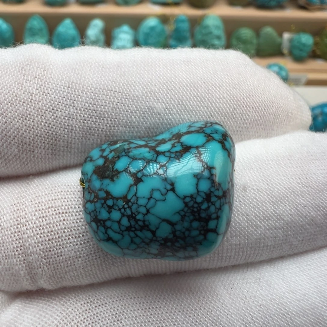 绿松石未镶嵌配饰