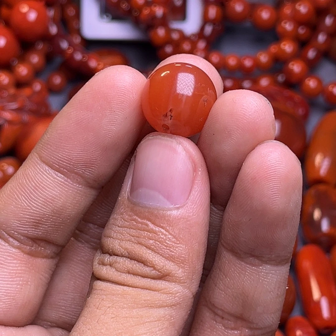 手链未镶嵌南红玛瑙