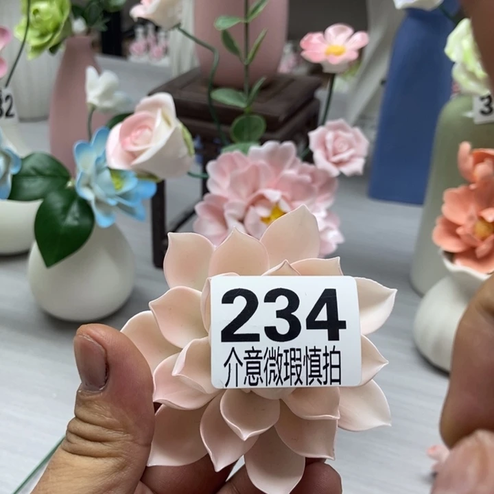 陶瓷手工制作工艺品的