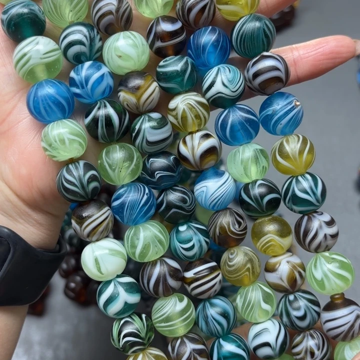 琉璃颈饰琉璃琉璃52