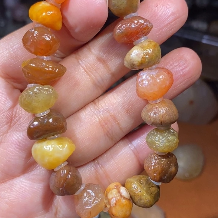 玛瑙/玉髓珠宝半成品未镶嵌