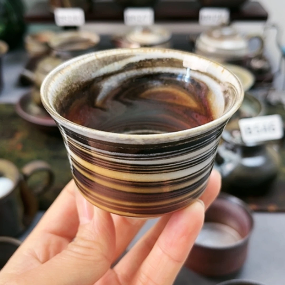 【闪购商品】知*景德柴烧茶具-纯手工茶具