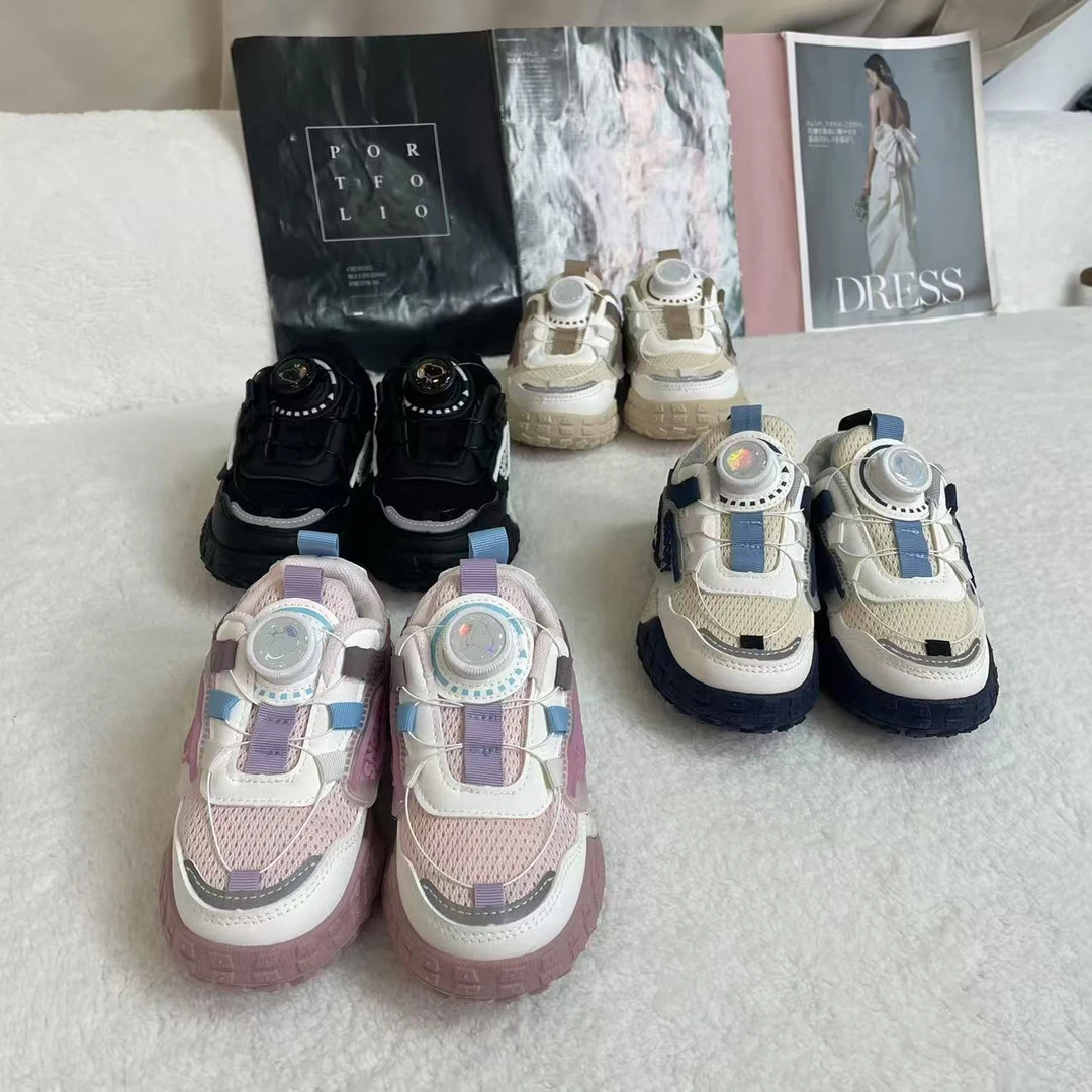 春季新款休闲百搭儿童运动鞋H3276