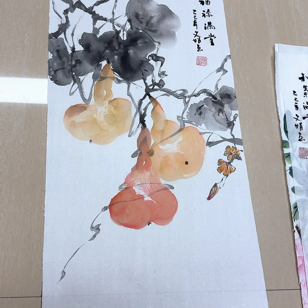 国画国画作品集一个