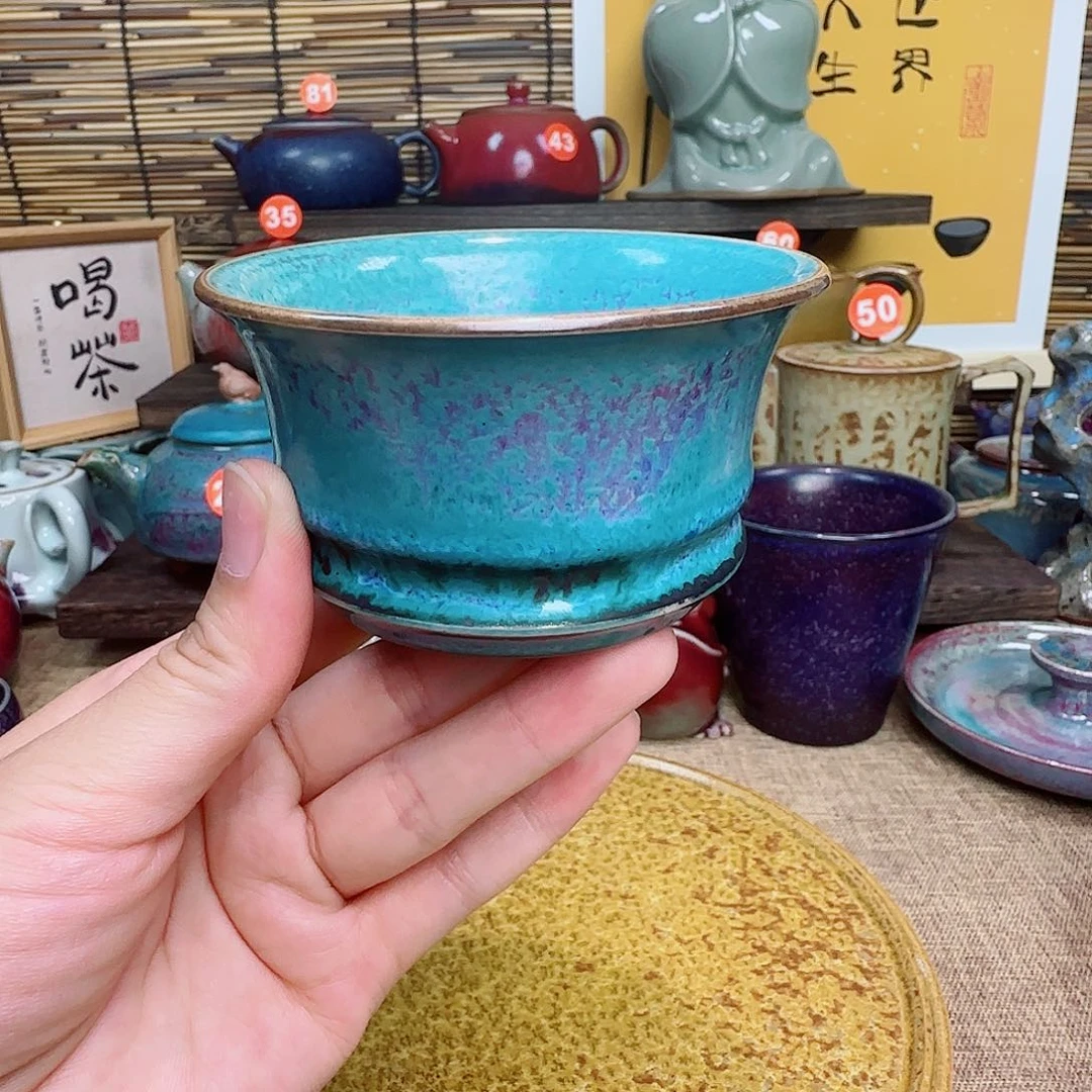 垕瓷甄选主人杯气碳