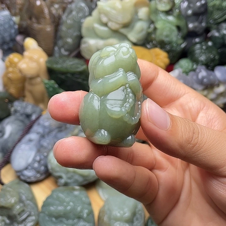 心***印和田玉未镶嵌挂件