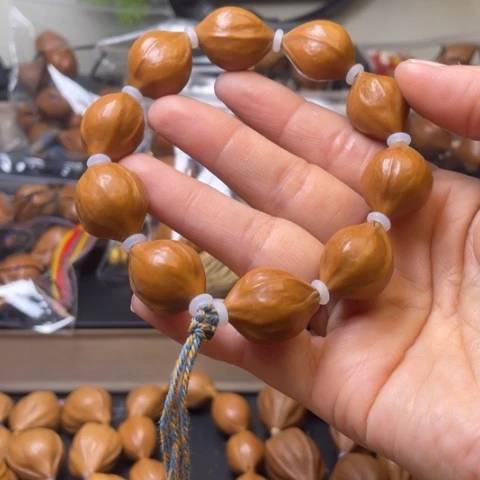 手串/手链贝壳橄榄核15.8