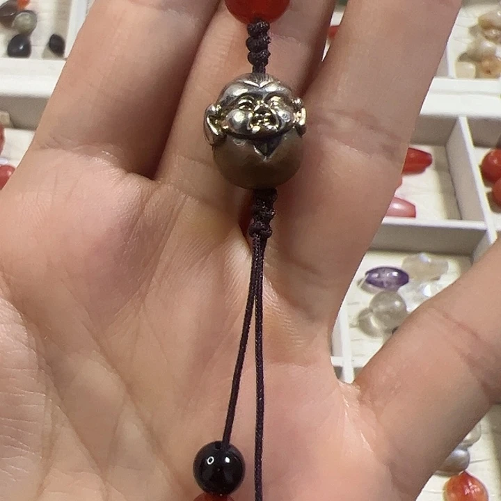 玛瑙/玉髓手链合金