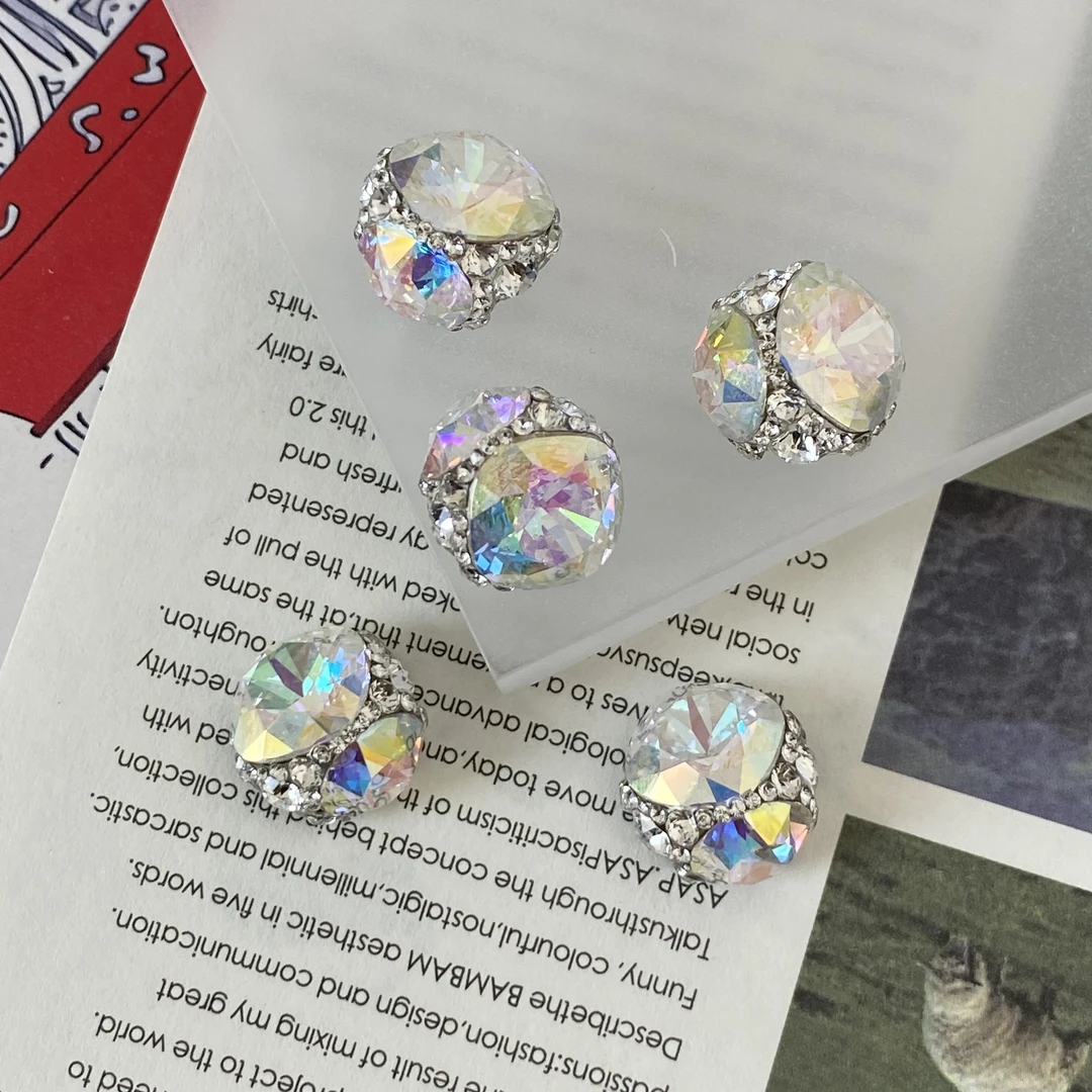 G美甲钻饰品正品华子成品堆堆钻4470肥方B款手工堆钻精致高品质