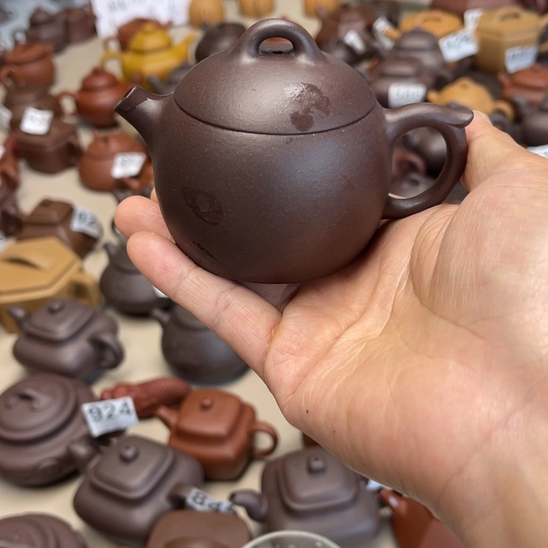 紫砂茶壶秦权150毫升