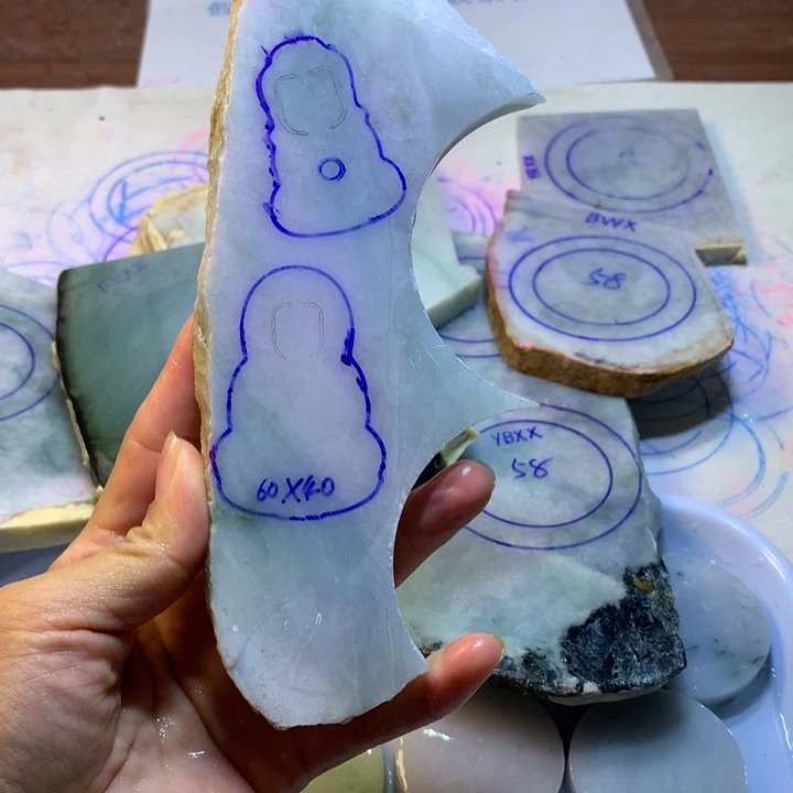 翡翠散珠翡翠玉石