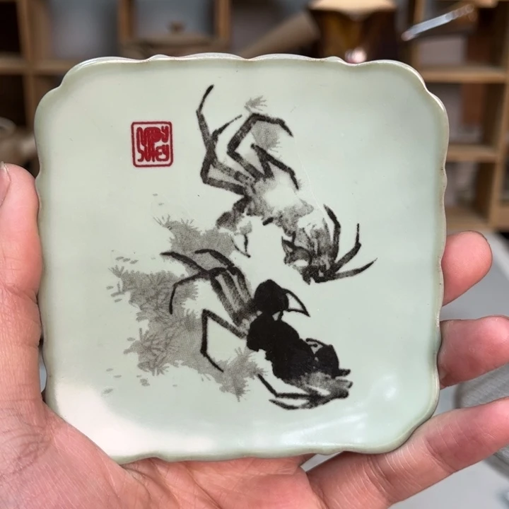 壶老段烧陶瓷茶器