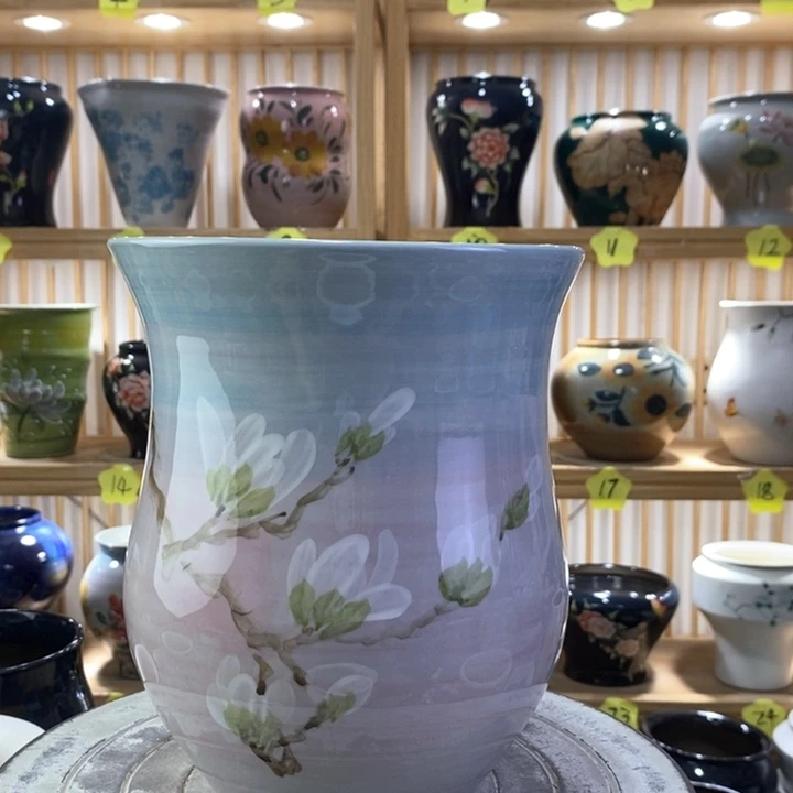 景德镇手工高温陶瓷