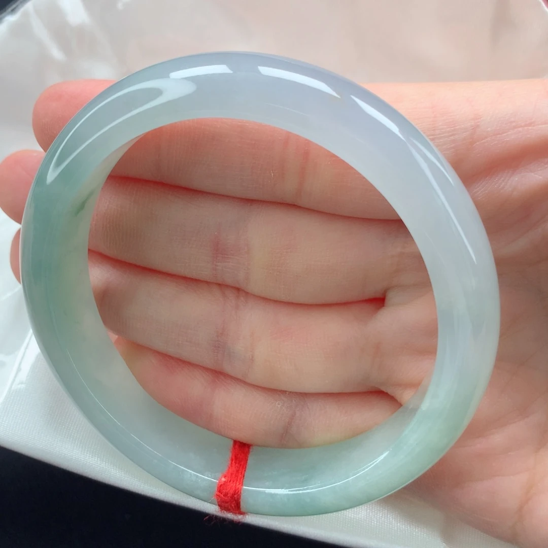 翡翠手镯未镶嵌，27号