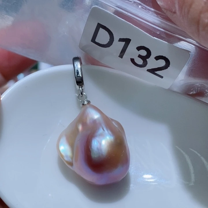 淡水珍珠其他银S925镶嵌