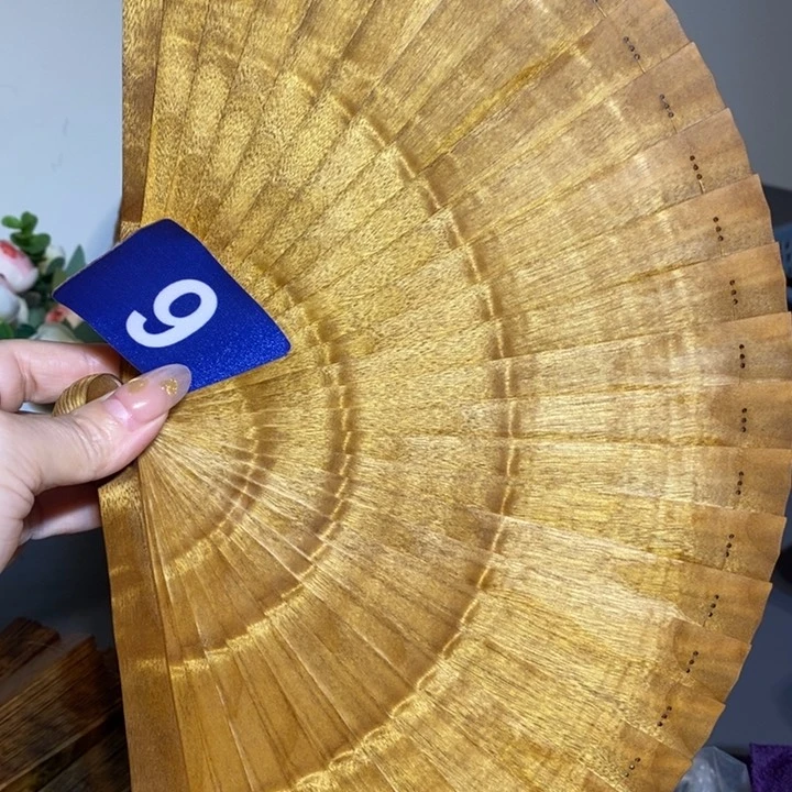 金丝楠金丝楠木扇子