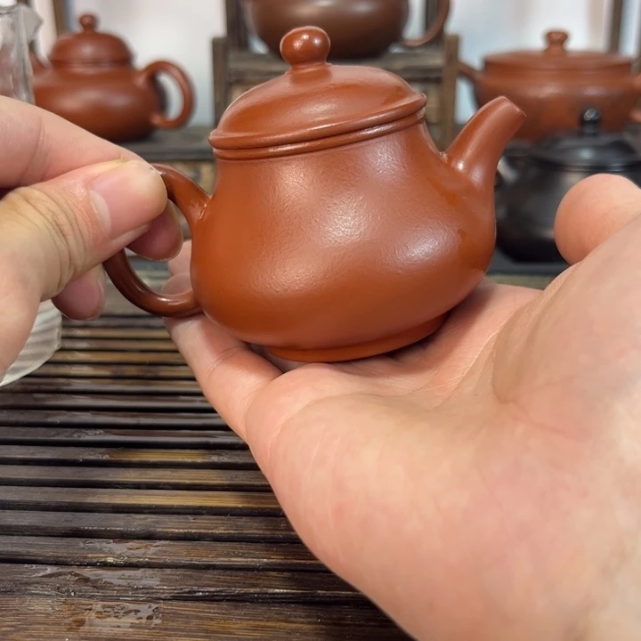 茶壶紫砂原矿紫砂手工制作