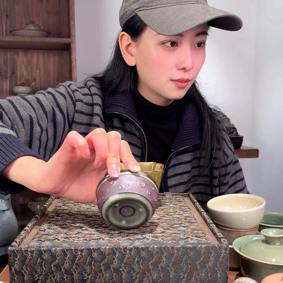 瓷摆件月球铁胎11111