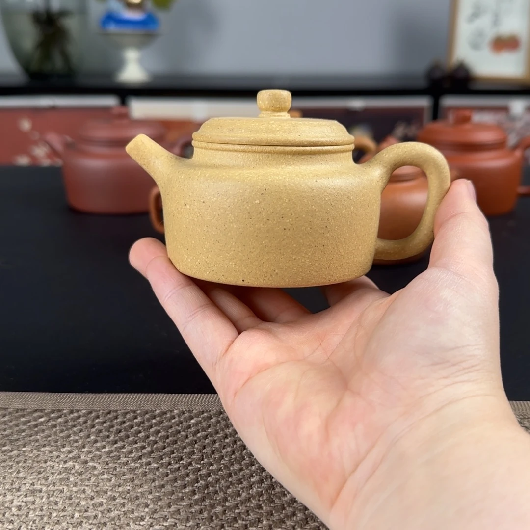 到***技茶壶紫砂微瑕德钟