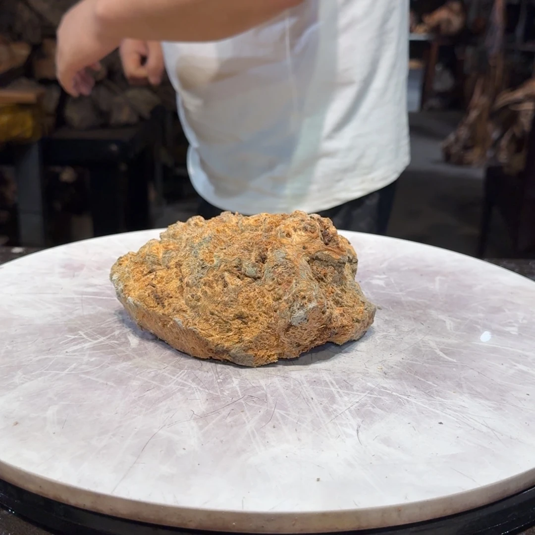 木轮**生王一刀琥珀木145