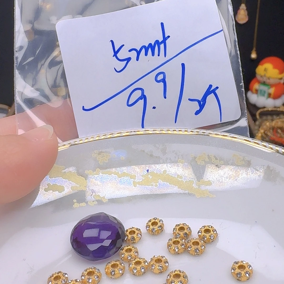 紫晶颈饰银S925镶嵌紫水晶925镶嵌131