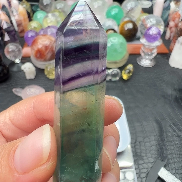水晶珠宝半成品未镶嵌160