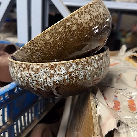 ···2个无孔水仙盆······