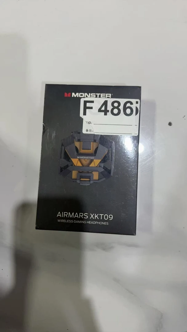 准新品 MONSTER/魔声 【F486】蓝牙耳机