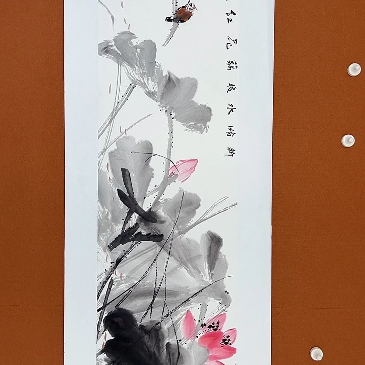 国画李文峰的作品