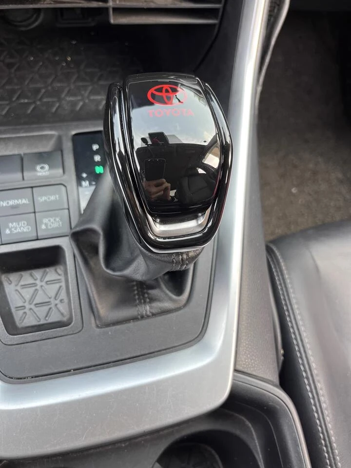 丰田荣放Rav4威兰达汉兰达威飒凌放档把套排档头汽车内饰配件