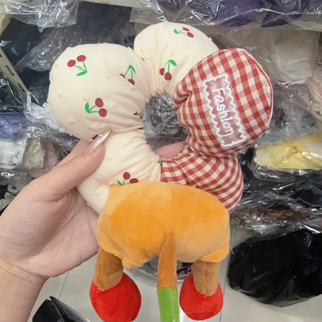 KE-072【凑单拼单发货】优雅姐姐靓丽发圈