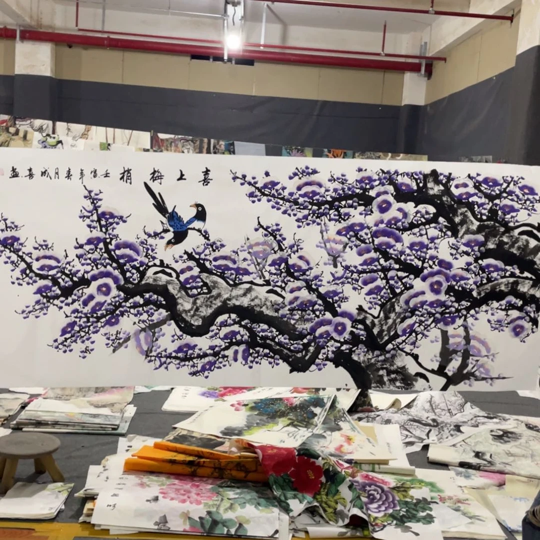 年画画作品欣赏作品欣赏